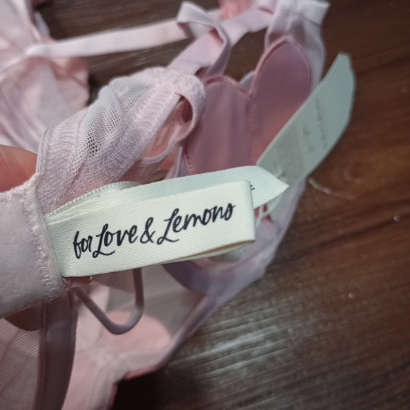 For Love And Lemons Heart Teddy Valentine's Day - Picture 5 of 10